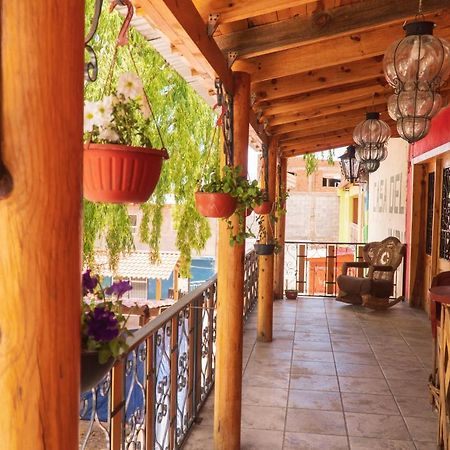 Hotel La Estacion クリル エクステリア 写真