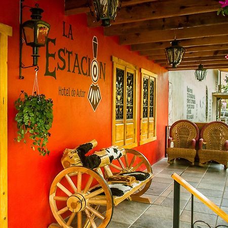Hotel La Estacion クリル エクステリア 写真