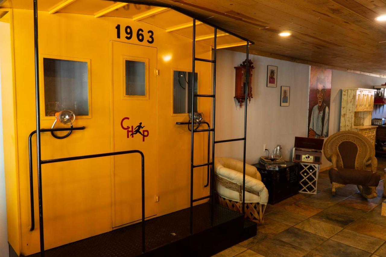Hotel La Estacion クリル エクステリア 写真