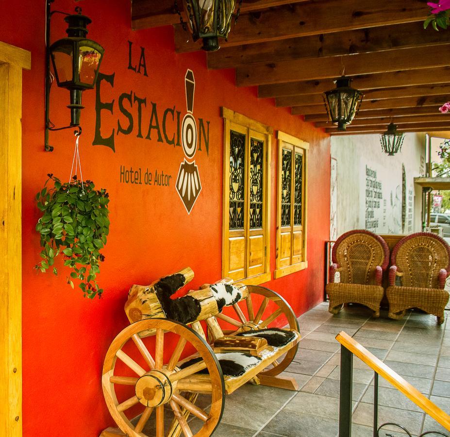 Hotel La Estacion クリル エクステリア 写真