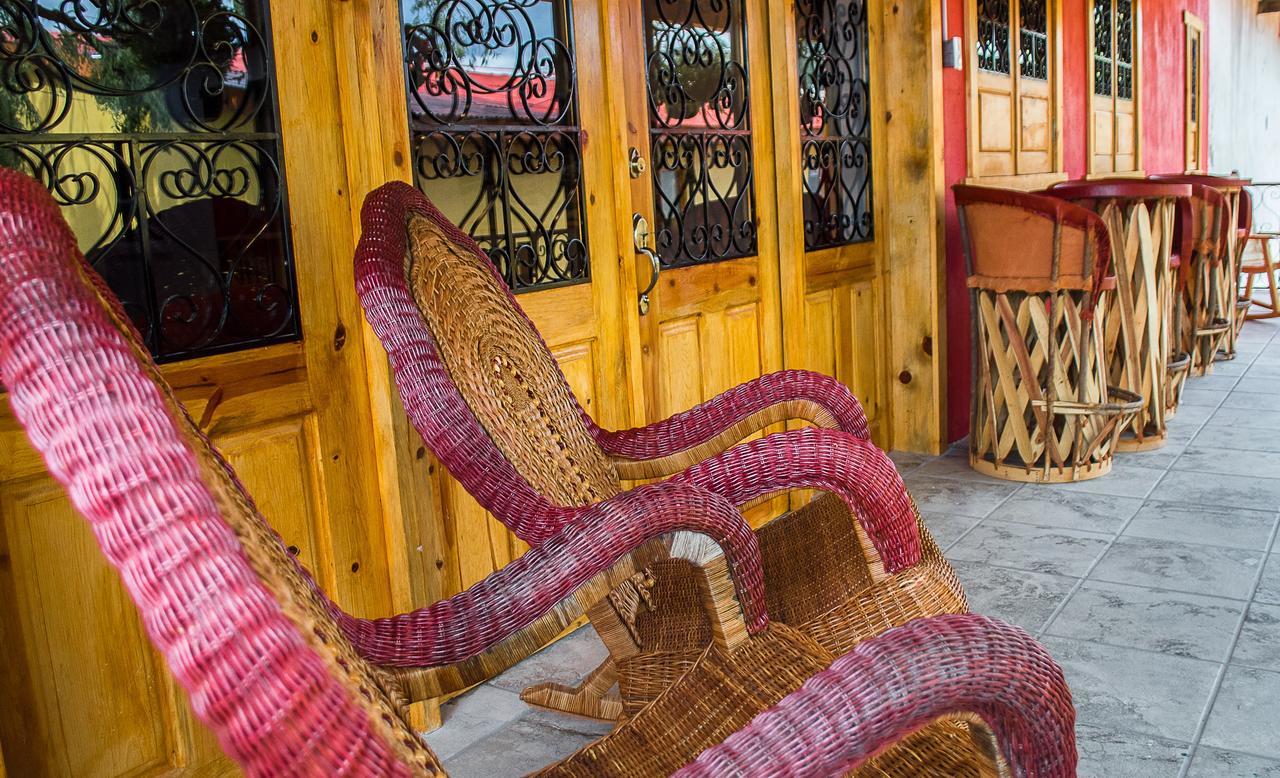 Hotel La Estacion クリル エクステリア 写真