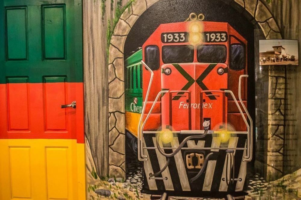 Hotel La Estacion クリル エクステリア 写真
